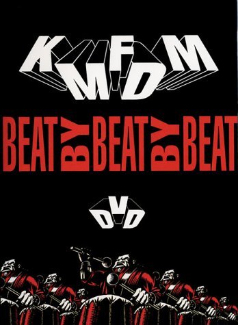 Kmfdm Beat By Beat By Beat DVD Digital 5.1 Sound Digitally Mastered 