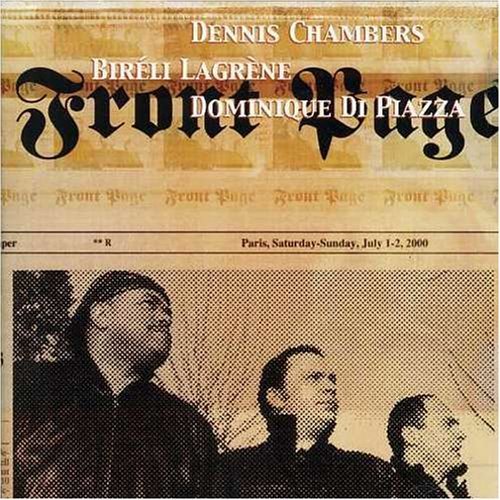 Chambers Lagrene Di Piazza Front Page 
