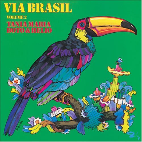 Tania Maria/Vol. 2-Via Brasil