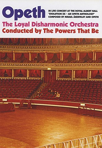 Opeth/In Live Concert At The Royal A@2 Dvd