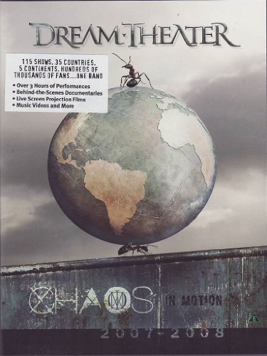 Dream Theater/Chaos In Motion 2007-2008@2 Dvd