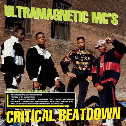 Ultramagnetic Mc's/Critical Beatdown@Critical Beatdown
