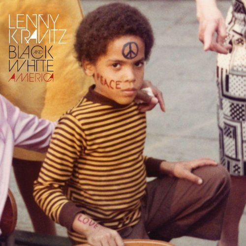 Lenny Kravitz/Black & White America