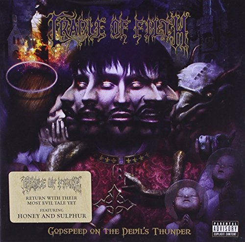 Cradle Of Filth/Godspeed On The Devil's Thunde@Explicit