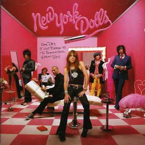 New York Dolls/One Day It Will Please Us To R@Import-Arg