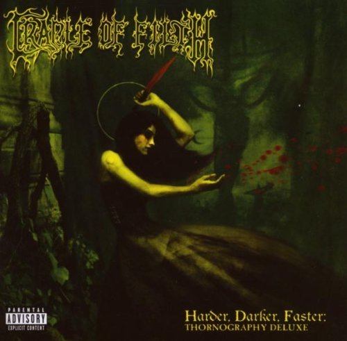Cradle Of Filth/Thornography@Import-Eu@2 Cd Set
