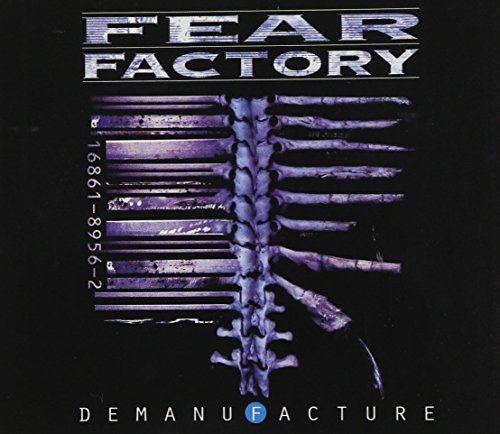 Fear Factory Demanufacture Explicit Version 2 CD Set 
