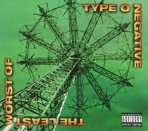 Type O Negative Least Worst Of Explicit Version Digipak 