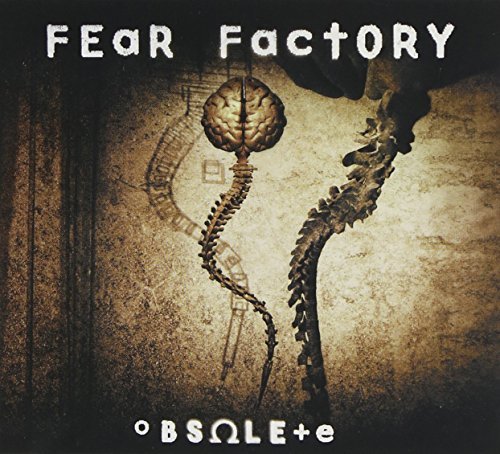 Fear Factory Obsolete Lmtd Ed. Digipak Incl. Bonus Tracks 