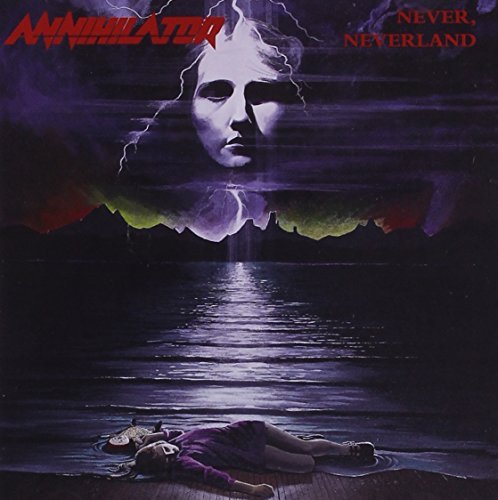 Annihilator/Never Neverland@Import-Gbr