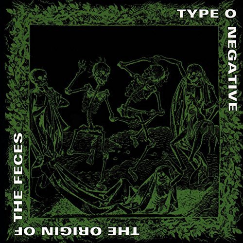 Type O Negative/Origin Of The Feces (Gold)@Import-Eu