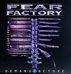 Fear Factory Demanufacture Lmtd Ed. Digipak 