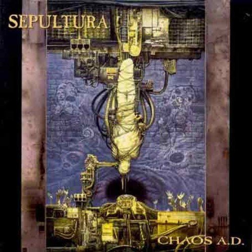 Sepultura/Chaos Ad@Import-Eu