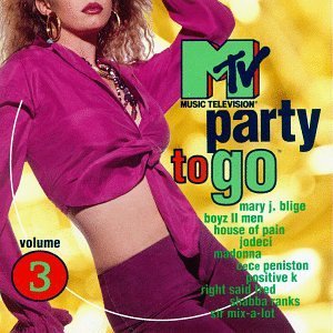 Mtv Party To Go/Vol. 3-Mtv Party To Go@Madonna/House Of Pain/Jodeci@Mtv Party To Go