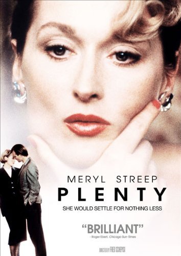 Plenty/Streep/Dance/Ullman/Gielgud@Ws@R