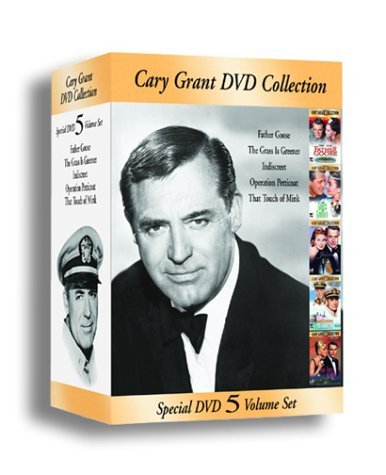 Cary Grant Collection Grant Cary Clr Nr 5 DVD 