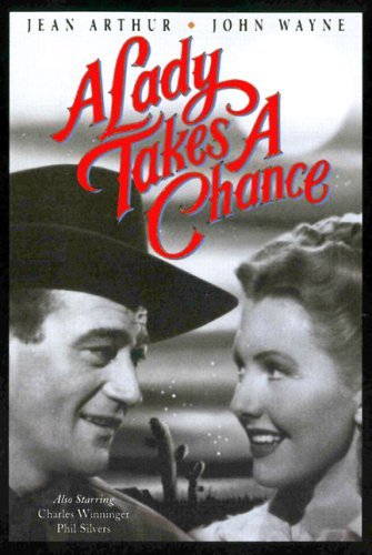 Lady Takes A Chance/Arthur/Wayne@Bw@Nr