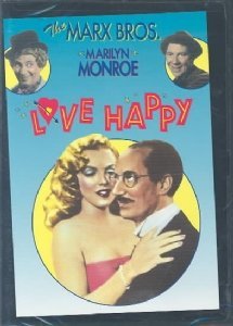 Love Happy Marx Brothers Monroe Bw Nr 