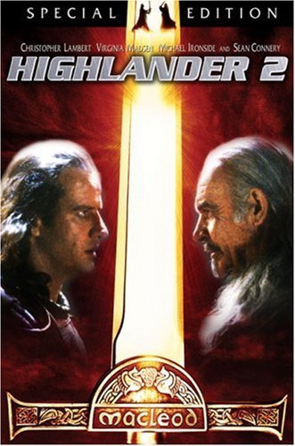 Highlander 2/Lambert/Connery/Madsen@Clr@R/Special Ed.