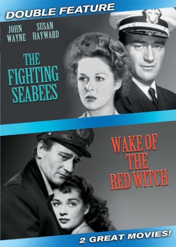 Fighting Seabees/Wake Of The R/Wayne,John@Clr@Nr/2 Dvd