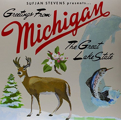 Sufjan Stevens/Michigan@2 Lp