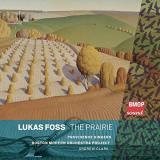 Lukas Foss Lukas Foss The Prairie Sacd Hybrid Boston Modern Orchestra Projec 