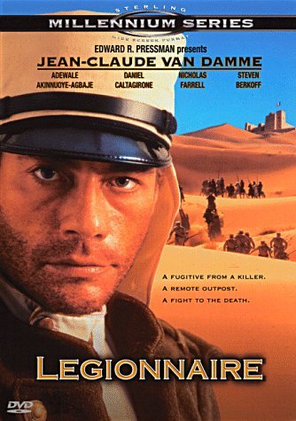 Legionnaire/Van Damme/Berkoff@Clr/St/Keeper@Nr/Millennium Coll.