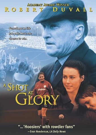 Shot At Glory/Duvall/Keaton/Cox/Hauser@Clr/St/Spa Sub@R