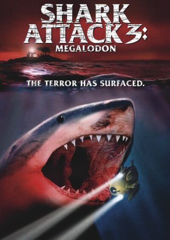 Shark Attack 3-Megalodon/Mcshane,Jennifer@Clr/St/Ws/Spa Sub@R
