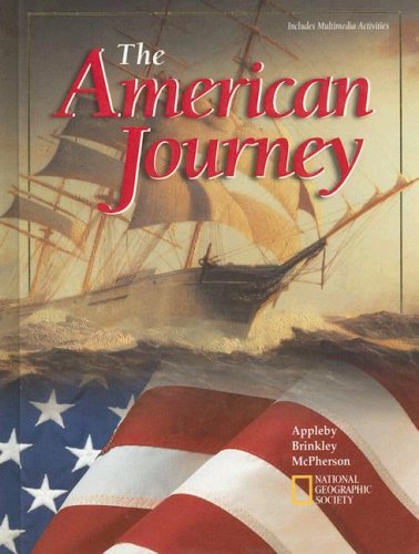 Joyce Appleby The American Journey Student 