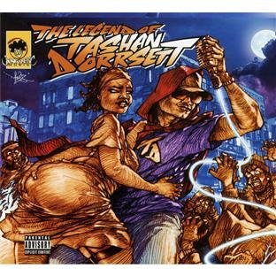 Kool Keith/Legend Of Tashan Dorrsett@Explicit Version@.