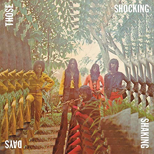 Those Shocking Shaking Days/Indonesian Hard Psychedelic Pr