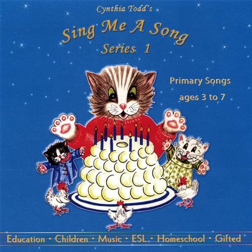 Cynthia Todd/Sing Me A Song Series 1