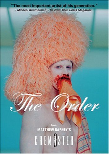 Order From Cremaster 3 Barney Matthew Clr Nr 