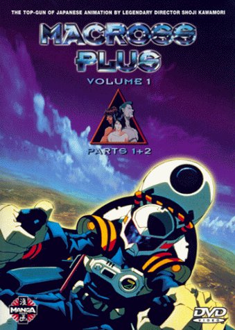 Vol. 1 Part 1 & 2 Macross Plus Clr 5.1 Jpn Lng Eng Sub Keeper Nr 