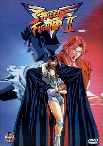 Street Fighter Ii V/Vol. 2@Clr/Jpn Lng/Eng Dub-Sub@Adnr
