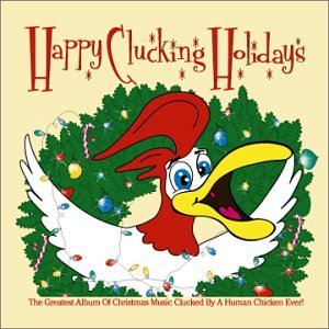 Dirk Keysser Happy Clucking Holidays 