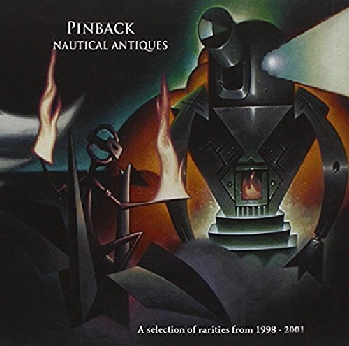 Pinback/Nautical Antiques