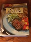 Parragon Super Cookery Lowfat And Salads 