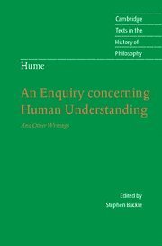 Stephen Buckle Hume An Enquiry Conc Human Underst 