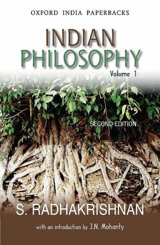 Radhakrishnan Indian Philosophy Volume 1 0002 Edition; 