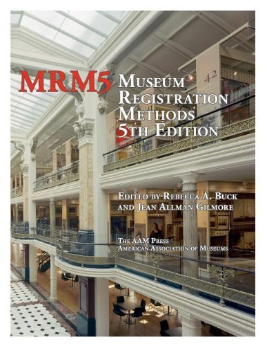 Rebecca A. Buck Museum Registration Methods 0005 Edition; 