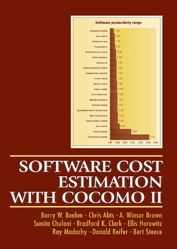 Barry Boehm Software Cost Estimation With Cocomo Ii (paperback 