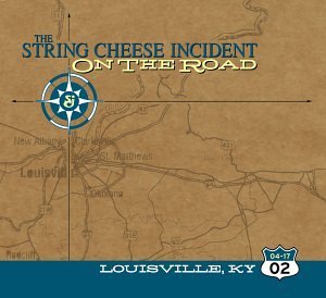 String Cheese Incident/April 17 2002 Louisville Ky-On@3 Cd Set