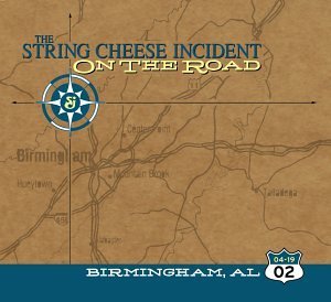 String Cheese Incident April 19 2002 Birmingham Al On 3 CD Set 