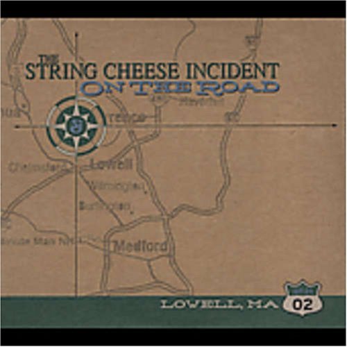 String Cheese Incident/July 21 2002 Lowell Ma-On The@3 Cd Set