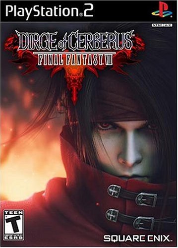 Ps2 Final Fantasy Vii Dirge Of 