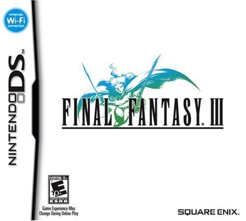 Nintendo Ds Final Fantasy 3 Square Enix E10 