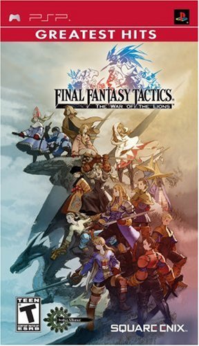 Psp Final Fantasy Tactics War Of The Lions 