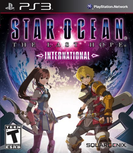 Ps3 Star Ocean Last Hope International 